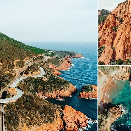 公寓 Village Cap Esterel Saint-Raphaël